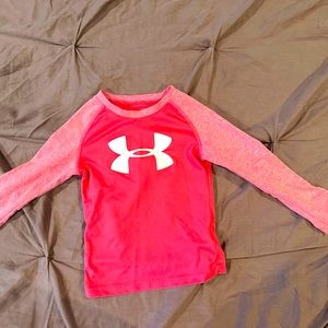 Toddler girls Under Armour dri fit